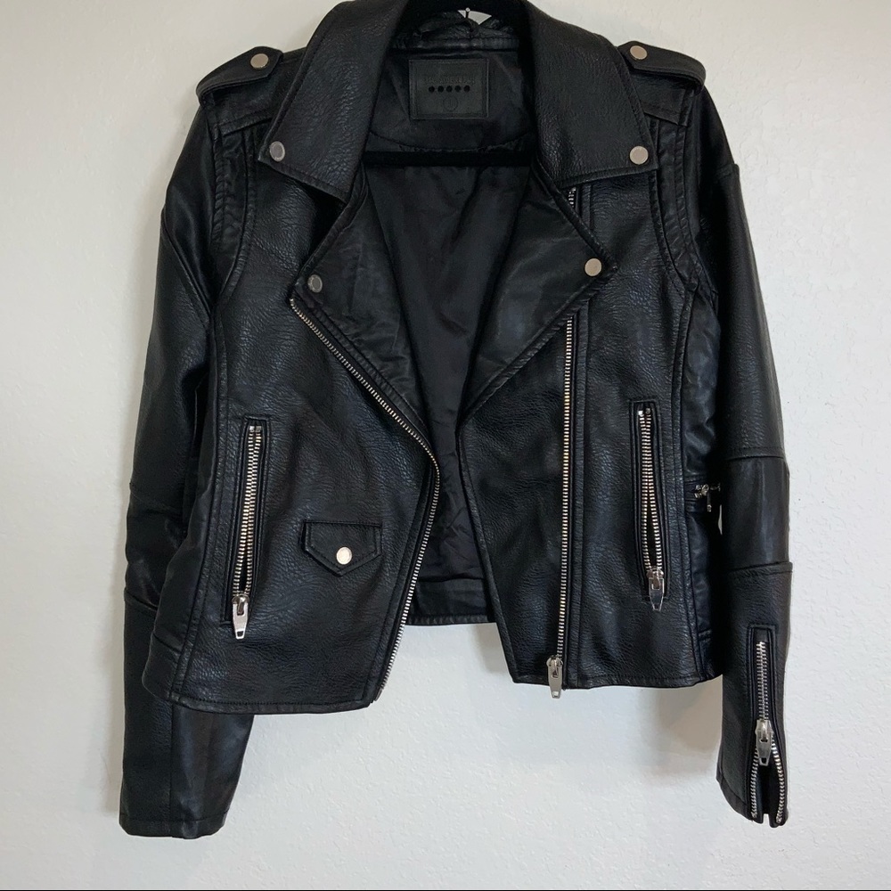 Leather Biker Jacket